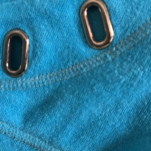 BOSTON PROPER Short Sleeve Hoodie WITH EMBELLISHMENT & Cropped sweat pants - Picture 15 of 16